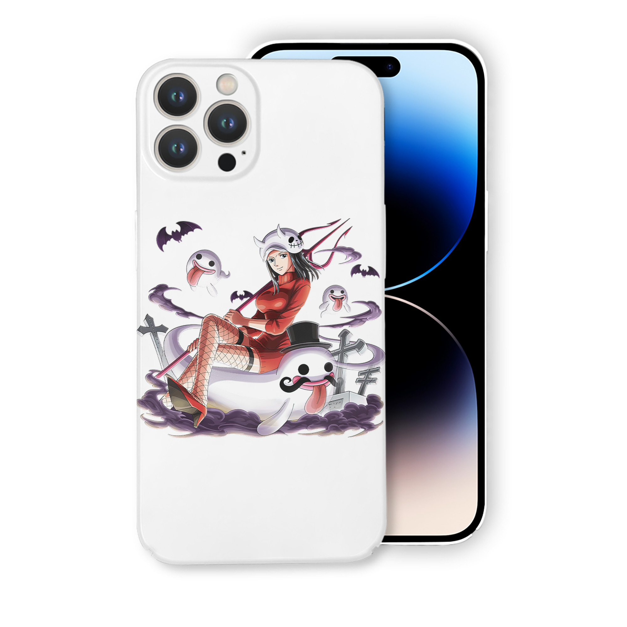 （画像用） ワンピース ニコ・ロビン ONE PIECE Nico Robin 【iPhone 14シリーズ対応】ハードケース